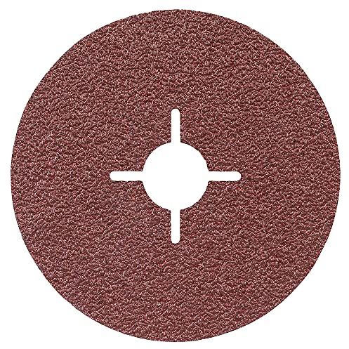 Bosch Accessories Bosch DIY Fiberschleifscheibe (für Winkelschleifer verschiedene Materialien, Ø 115 mm, Körnung 36)
