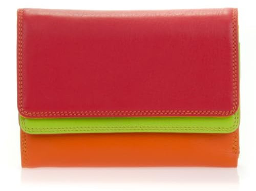 Mywalit Double Flap Wallet Porte-Monnaie en Cuir 13 cm