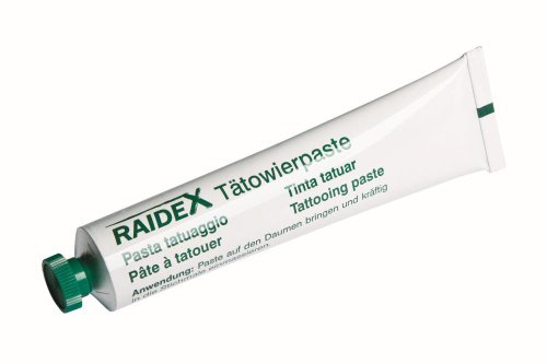 Kerbl Tätowierfarbe grün, Tube 60gr. Orig.Raidex