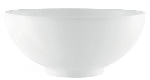 DEGRENNE Modulo Saladier Porcelaine Blanc 24 Cm