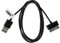 vhbw cavo di ricarica USB compatibile con Samsung Galaxy Note 10,1, GT-N8000, GT-N8010, 10.1 LTE, GT-N8020 tablet nero