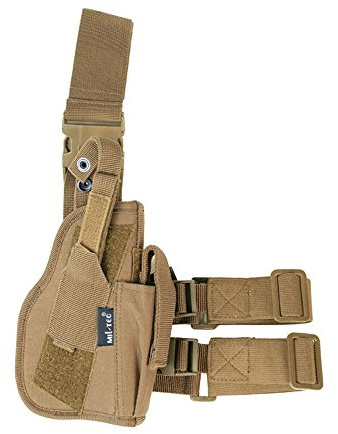 Mil-Tec Tiefziehholster-16140005 Coyote Einheitsgröße