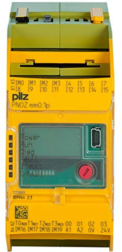 Pilz Kleinsteuerung PNOZ mm0.1p SPS-Grundgerät 4046548064407