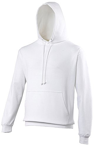 Awdis College Hoodie - White - X-Large