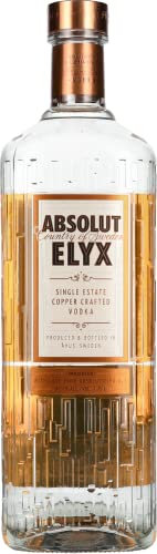 ABSOLUT VODKA Elyx Vodka Suédoise- 42,3%, 175cl