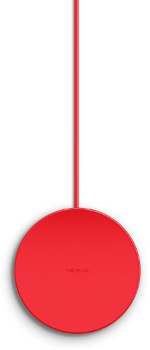 Nokia DT-601 Socle de Chargement à Induction Sans Fil pour Nokia Lumia - Rouge