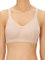Naturana Women's Moulded Mastectomy Soft Bra Everyday, Beige (Light Beige), 40B