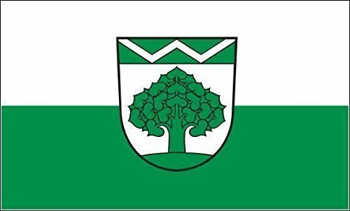 U24 Aufkleber Werneuchen Flagge Fahne 8 x 5 cm Autoaufkleber Sticker