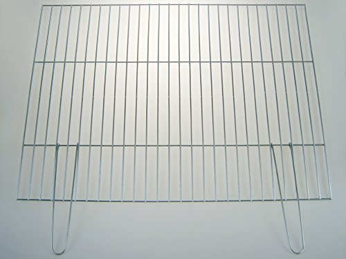 Grille de cuisson : 80 x 60 cm) équipé de poignées rabattables ø 4 mm