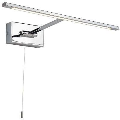 Searchlight 5586CC LED Picture Light in Chrome - Length: 360mm