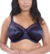 Goddess 6090 Keira Underwired Banded Supportive Full Cup Bra, Ink, 36JJ (Manufacturer Size: 80N)