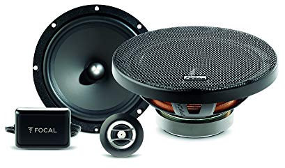 Focal Enceinte de Voiture RSE-165 Ronde 2-Voies 120 W
