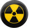 90 mm RadioActive Target Mod 3D-Aufkleber für alle Vespa-Modelle, gewölbter Aufkleber vorne oder seitlich, MioVespa-Kollektion