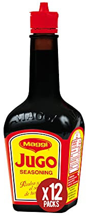 MAGGI Jugo Condimento Líquido Sazonador - Pack de 12 x 101ml