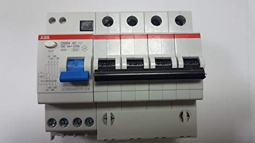 DS204 AC C20 30MA 428739 Quadrupolar Magnetic Thermal Difference - ABB Sace