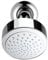 Mira Showers Beat Shower Head and Arm Wall Mounted Shower Head 90mm Chrome 1.1740.578