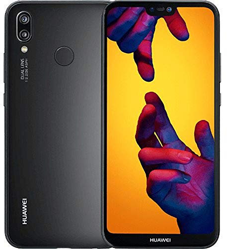 Huawei P20 Lite Smartphone débloqué LTE (Ecran: 5,84 Pouces - 64 Go - Nano-SIM - Android) Noir (Reconditionné Certifié)