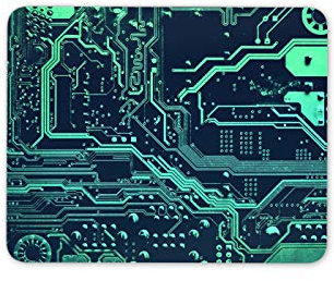 Destination Vinyl Ltd Printed Circuit Boards PCB Electronics Mouse Mat Pad - Fun Computer #16892