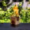 Accendifuoco naturale 100% di legno abete, indispensabile per accensione ecologica della vostra legna da ardere per stufa a legna, caminetto, forno pizza, barbec.
