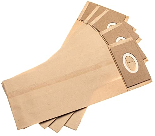 vhbw 5X Turbofilter kompatibel mit Festool RS 200, RS 3, RS 300 Schwingschleifer, Exzenterschleifer - Papier-Staubbeutel Set, Sandfarben