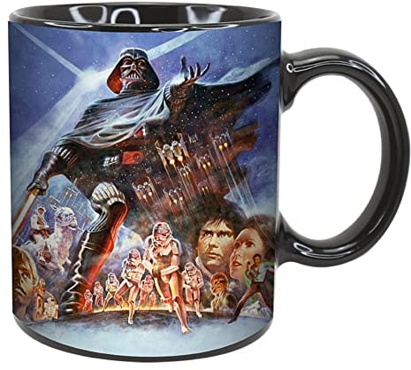 Half Moon Bay Mug dans une boîte (400 ml) – Star Wars (l'Empire Strikes Back), multicolore