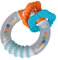 Simba 104010178 - ABC Touch Ringrassel, zum Greifen, Fühlen und Rasseln, 9cm