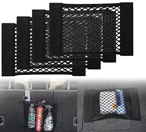 EINESIN Car Boot Storage Net, Elastic String Net Mesh, Car Back Rear Trunk Seat Mesh Net, Various Sizes And Specifications