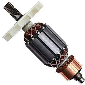 MQEIANG 220V-230V Armatura Rotore Rotor Sostituzione del Motore per Hitachi 360360E H41SA H41SC Strumenti di Alimentazione del Martello Rotante