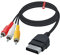 SuperSmashMedia® - AV Cable for Xbox (Original) Composite RCA TV Lead