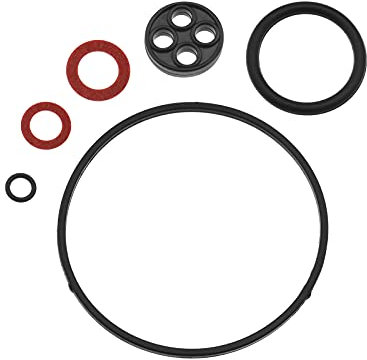 2x Kit d'assortiment de Joints de Carburateur Compatible avec Honda GX110 GX120 GX140 GX160 GX200 16010-ZE1-812 99204-ZE0-0350