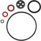 2x Kit d'assortiment de Joints de Carburateur Compatible avec Honda GX110 GX120 GX140 GX160 GX200 16010-ZE1-812 99204-ZE0-0350