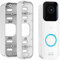 All-New Blink Doorbell Corner Mount, Adjustable Angle (15/30/45 Degrees) Mount Kit for Blink Video Doorbell, Wider Viewing Range Blink Wedge Mount, Blink Doorbell is NOT Included(White)