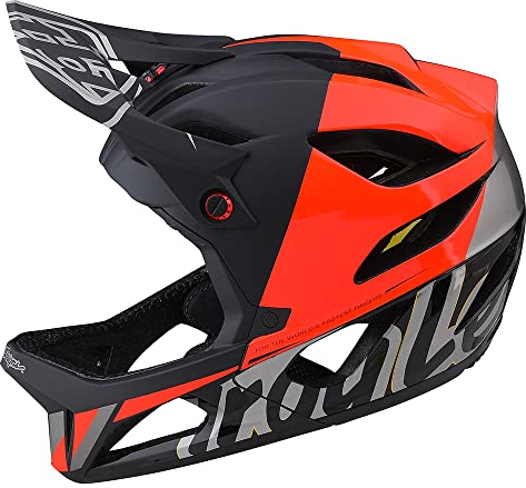 Troy Lee Designs Enduro MTB-Helm Stage MIPS Schwarz Gr. XS/S