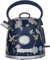 VQ Laura Ashley Bouilloire Electrique Sans Fil Elveden Bleu - Capacité de 1,7 Litre, 3 KW Ébullition Rapide avec Protection contre la Surchauffe et Indicateur de Température Bouilloire Vintage