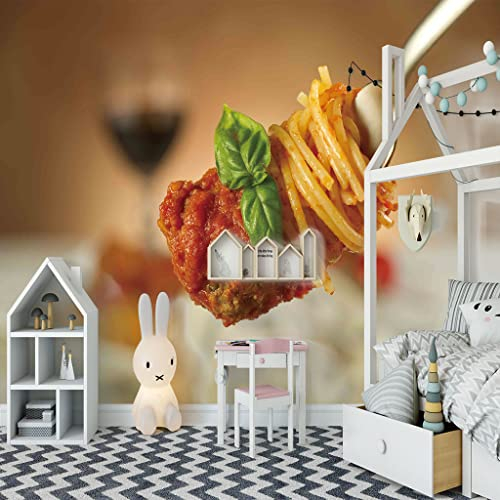 ZAPVI Vlies Fototapete Abstrakt & Essen Größe:W150CMxH105CM Tapete, Dekoration, Wandtapete, Wandbild, Wandbelag, Designtapete