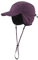 Magracy Outdoor-Baseballkappe für Herren, wasserdicht, Wintermütze mit Ohrenklappen, violett, L