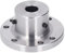 Spannflanschplatte, harte 6-Loch-Drehmaschinen-Planscheibe für K11 80 K72 80(25 mm / 0,98 Zoll)