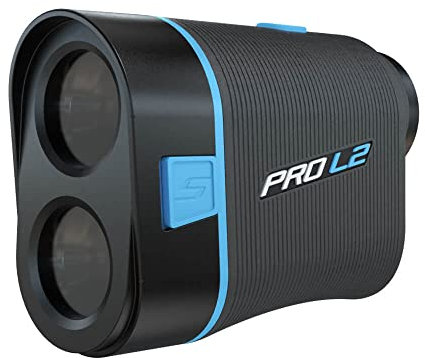 Shot Scope Technologies PRO L2 Rangefinder with Cart Magnet and Target Vibration (Blue)