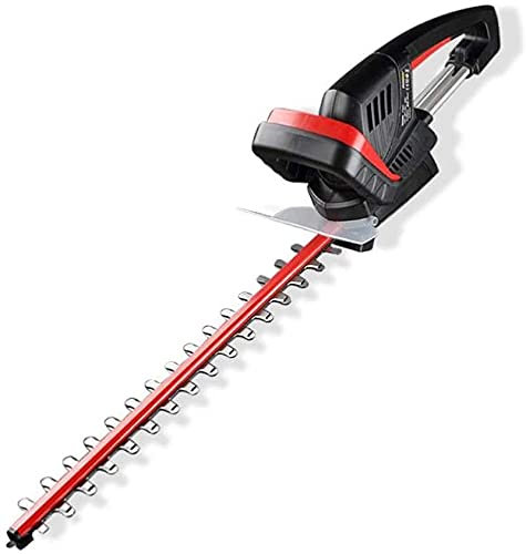 NOOFIE Hedge Trimmer Hedge Cutter 500W Corded Electric Hedge Trimmer, Cutting Blade 55cm Lightweight