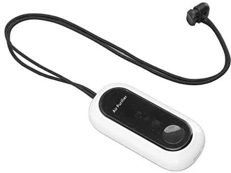 Zerodis Mini Portable PurifierMini Air Changeable Negative Ion Mini Wearable Air Purifier for Office Car Travel Air Purifier Portable Mini Necklace Purifier RechargeableAir Purifier for