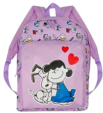 ONOMATO! Peanuts Snoopy Kinder Mädchen Kindergarten Rucksack Tasche
