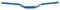 Funn Upturn High-Rise Mountain Bike Handlebar with Bar Clamp 31.8mm and Width 785mm, Durable and Lightweight Alloy Riser Handlebar for MTB and BMX Bike, Rise 40mm MTB Handlebar (Blue)