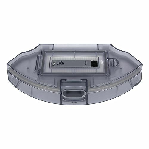 Donkivvy Staubbox Kompatibel mit für Ecovacs für Deebot für OZMO U2 Pro Saugroboter, Staubbehälter Ersatz Mülleimer