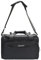 Travel Ready Handgepäcktasche für Untersitz, 40 x 20 x 25 cm, verstellbarer Schultergurt, mehrere Taschen, zugelassen für Ryanair Small Bag Non-Priority und alle großen Fluggesellschaften, Schwarz,