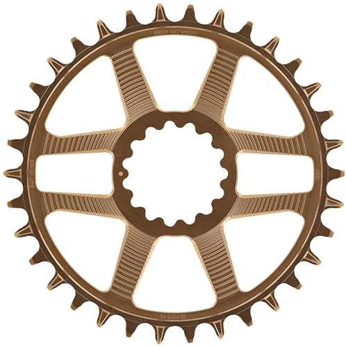 Helix R Guidering Kettenblatt – Direktmontage – 28 Zähne – 52/55 mm Flip Flop – 11/12 V kompatibel – Bronze