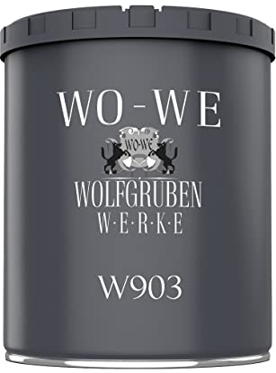WO-WE Heizkörperlack W903 Raps-GELB ähnl. RAL1021 - 750ml Wasserbasiert Seidenmatt Indoor Heizkörperlack Lack