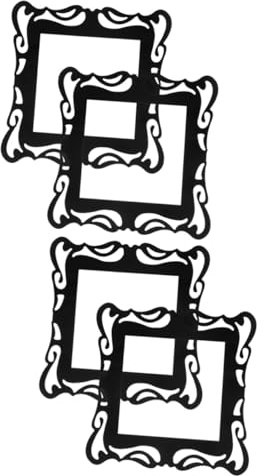 ARTIBETTER 4 Stück Schalteraufkleber aus Acryl Etiketten Schild Nagelaufkleber leichte Abziehbilder Acryl-Aufkleber die Glühbirne Wandaufkleber Wandtattoos dekorative Aufkleber Applikationen