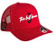 Blasfemus Baseballkappe für Herren und Damen mit besticktem Visier | Mütze für Jungen Geschenkidee | The Last Dance J 23, rot, One size