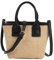 MEGAUK Women Double Handle Woven Tote Bag Mini Straw Crossbody Purse Straw Clutch Summer Beach Handmade Shoulder Bag For Ladies
