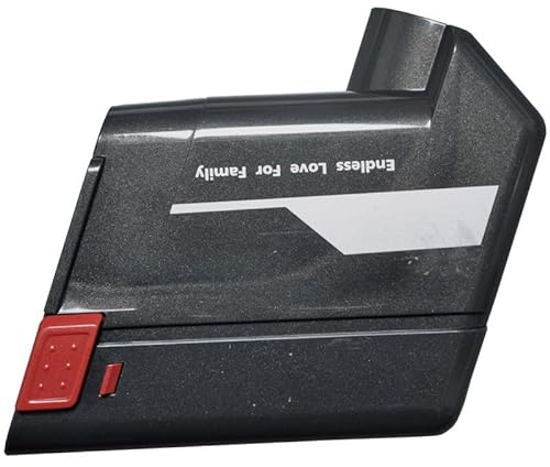 2000mAh Li-iron batteria per P11 aspirapolvere a batteria nero pratico aspirapolvere